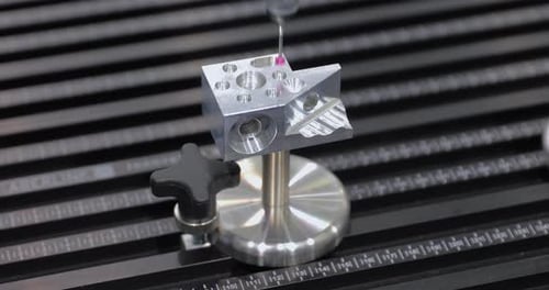 Sonde de mesure du contrôle qualité