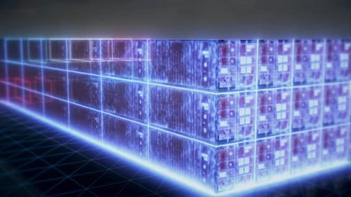 Old Cargo Containers 4k