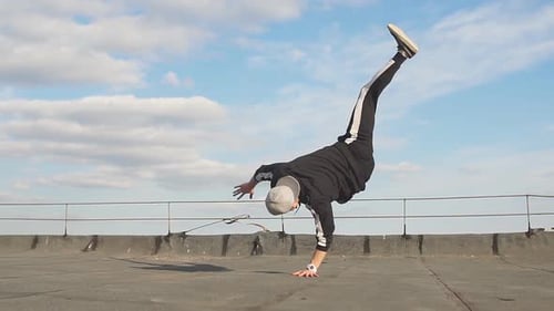 Dança Hip Hop ao ar