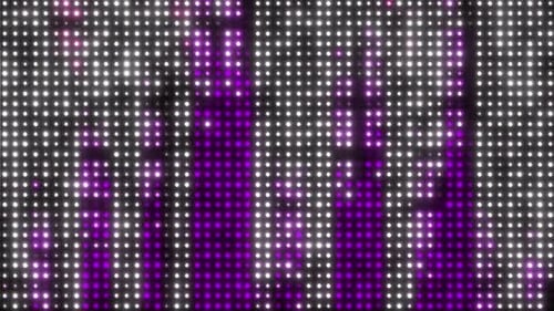 Colorful Flashing Lights Vj Loop