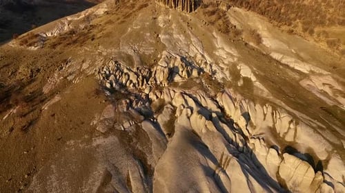 Natürliche Formation Türkei