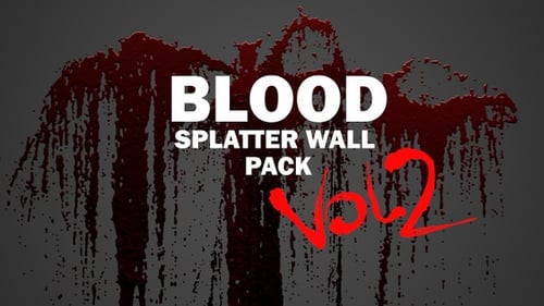 Realistic Blood Splatter and Drips Visual Effects Pack