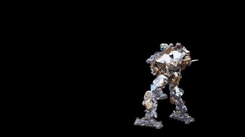 91 Roboter tanzt HD