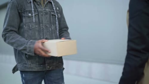 Parcel Delivery in Urban Environment