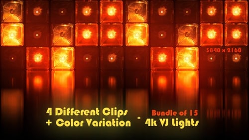 Vj Cube Lights Bühnenreflektoren