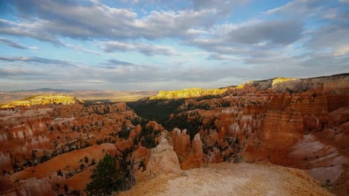 The Incredible Rock Formations At Bryce Canyon