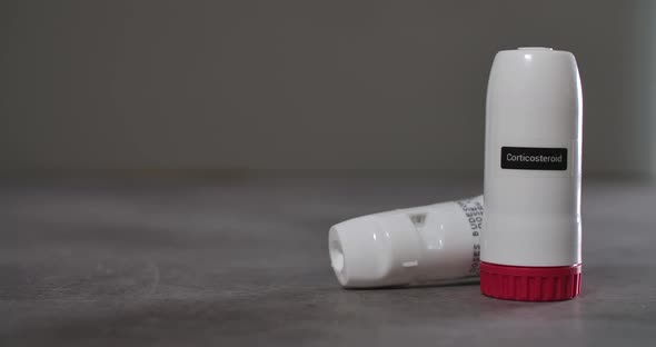 Daily Inhaler, Medical Stock Footage ft. allergies & asthma attack - Envato