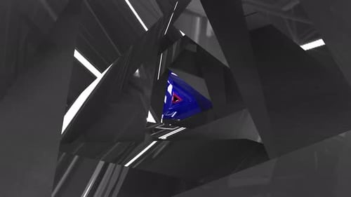 Triangular Tunnel with Different Shapes