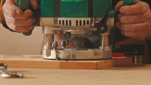Using Wood Router for Woodworking Project
