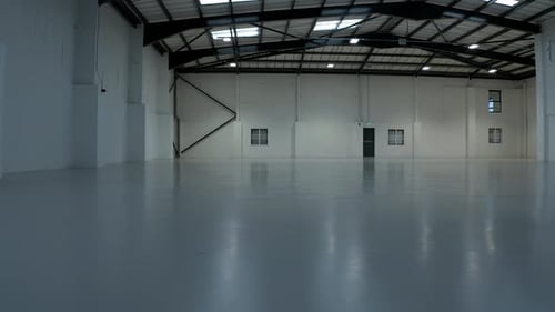 Empty Warehouse