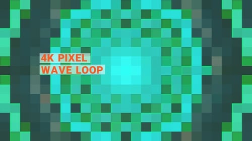 Pixel Wave Loop