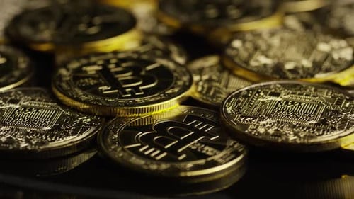 Plan rotatif de Bitcoins (cryptomonnaie numérique) - BITCOIN 0604