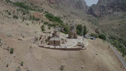 Ancien monastère de Noravanq en Arménie.