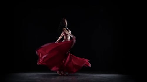 belly dance red dress Belly Dance Costume