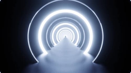 Kaltringtunnel Vj Schleife Hintergrund HD