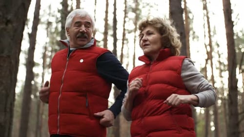 Active Life of Aged Couple