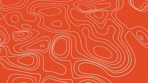 Abstract wave background