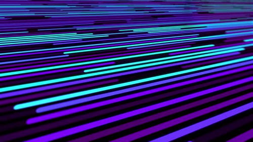 Fondo abstracto de datos de líneas tecnológicas