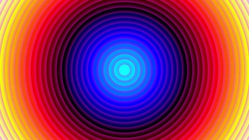 circle pattern motion computer graphic