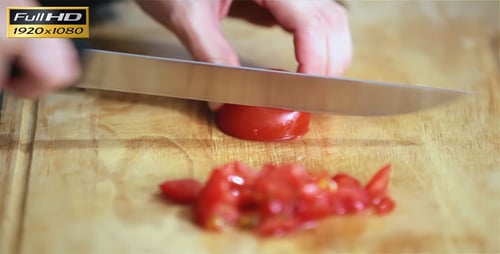 Slicing Tomato