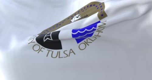 Tulsa City Flag