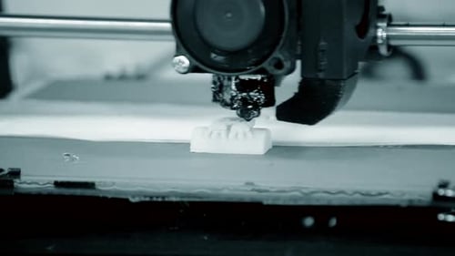 3D Printer Working