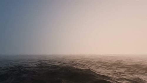 Foggy Ocean
