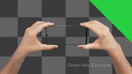 Mobile Phone Green Screen 2