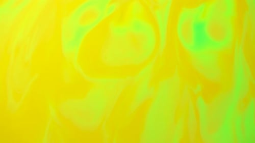 Background Yellow And Light Green Paint