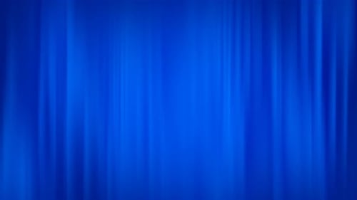 Fluid Blue Vertical Light Streaks Motion Background