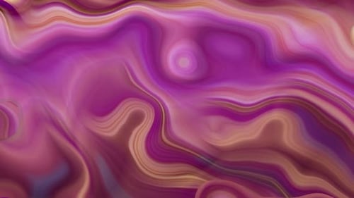 Trendiger gewellter Hintergrund in rosa Farbe. Abstrakte Wasser-Flüssigkeits