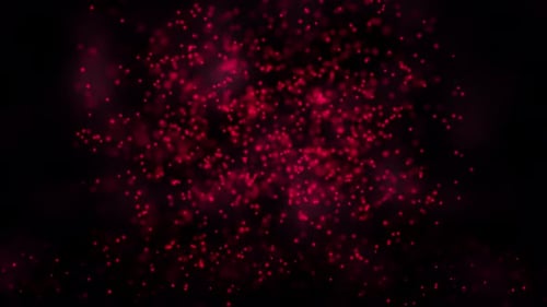 Abstract SMS animation