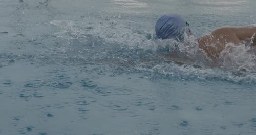 Natación estilo libre