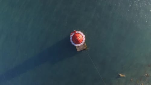 Lighthouse Birds Eye View