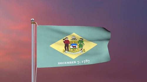 Delaware Flag