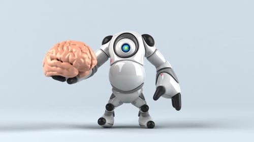 Großer Roboter