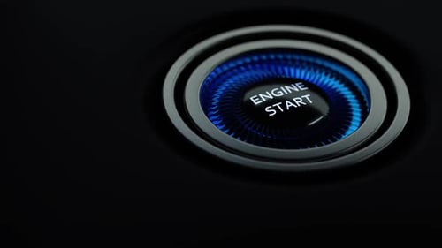 Start Car Engine By Pushing a Button