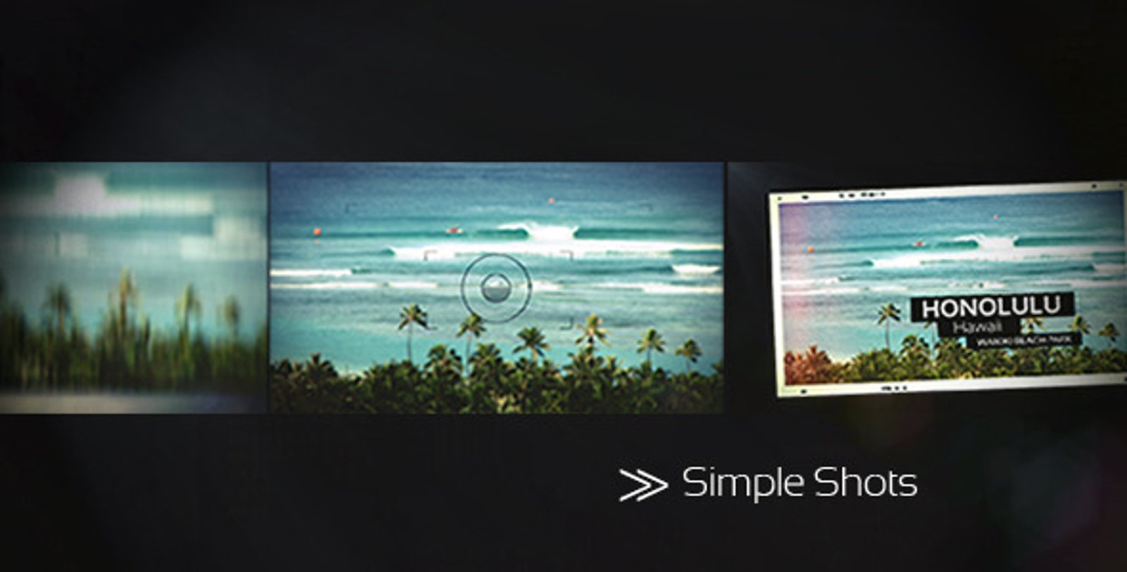 Simple Shots, Video Displays ft. funny & trip - Envato