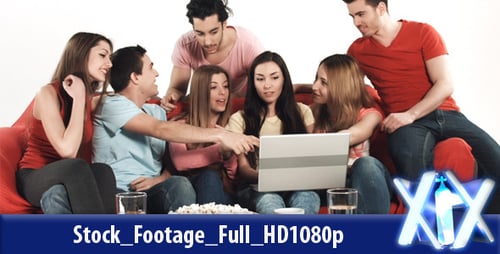 Groupe d'adolescents