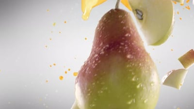 Exploding Orange Fruit with Alph 4K, Elements Motion Graphics ft. alpha ...