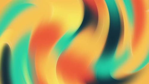 Twisted Gradient Background 2d Animation Colorful