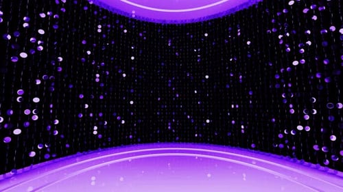 Purple Stage Background