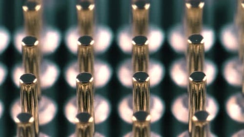 Mehrere Pins der Prozessoreinheit