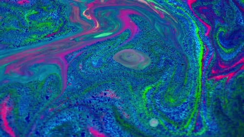 Abstract Paint Art Background Texture