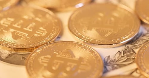 Bitcoin über US-Dollar