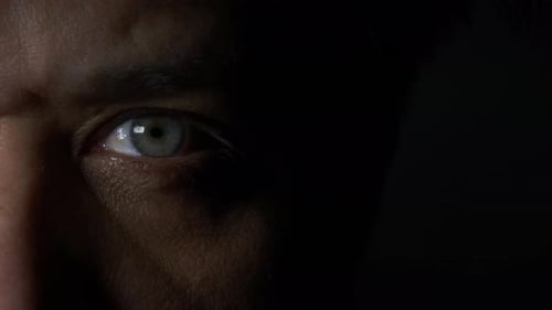 Dramatic Face Lighting