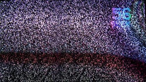 TV Static - Magnetische Verzerrung