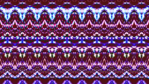 Dynamic Neon Glowing Lines Abstract Background Loop