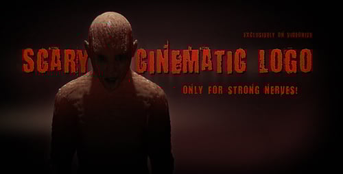 Scary Cinematic Logo Reveal