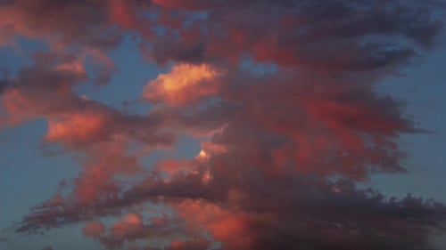 Time Lapse Sunset Clouds